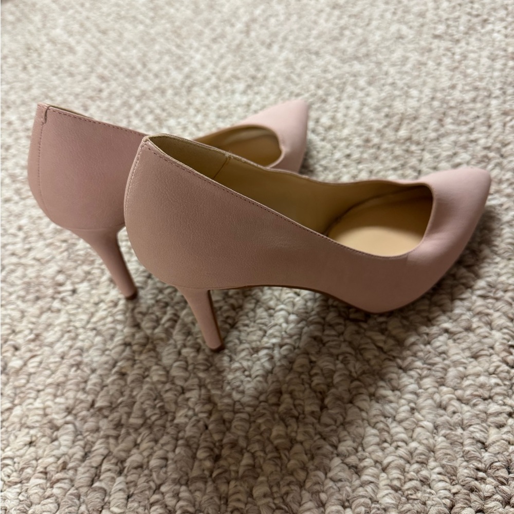 Jessica Simpson Pink Stiletto Heels
